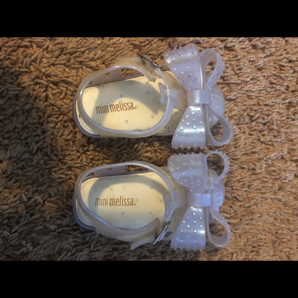 Mini Melissa girl shoes